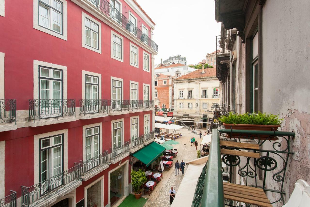 Coliseu By Central Hill Apartments Lisboa Eksteriør bilde